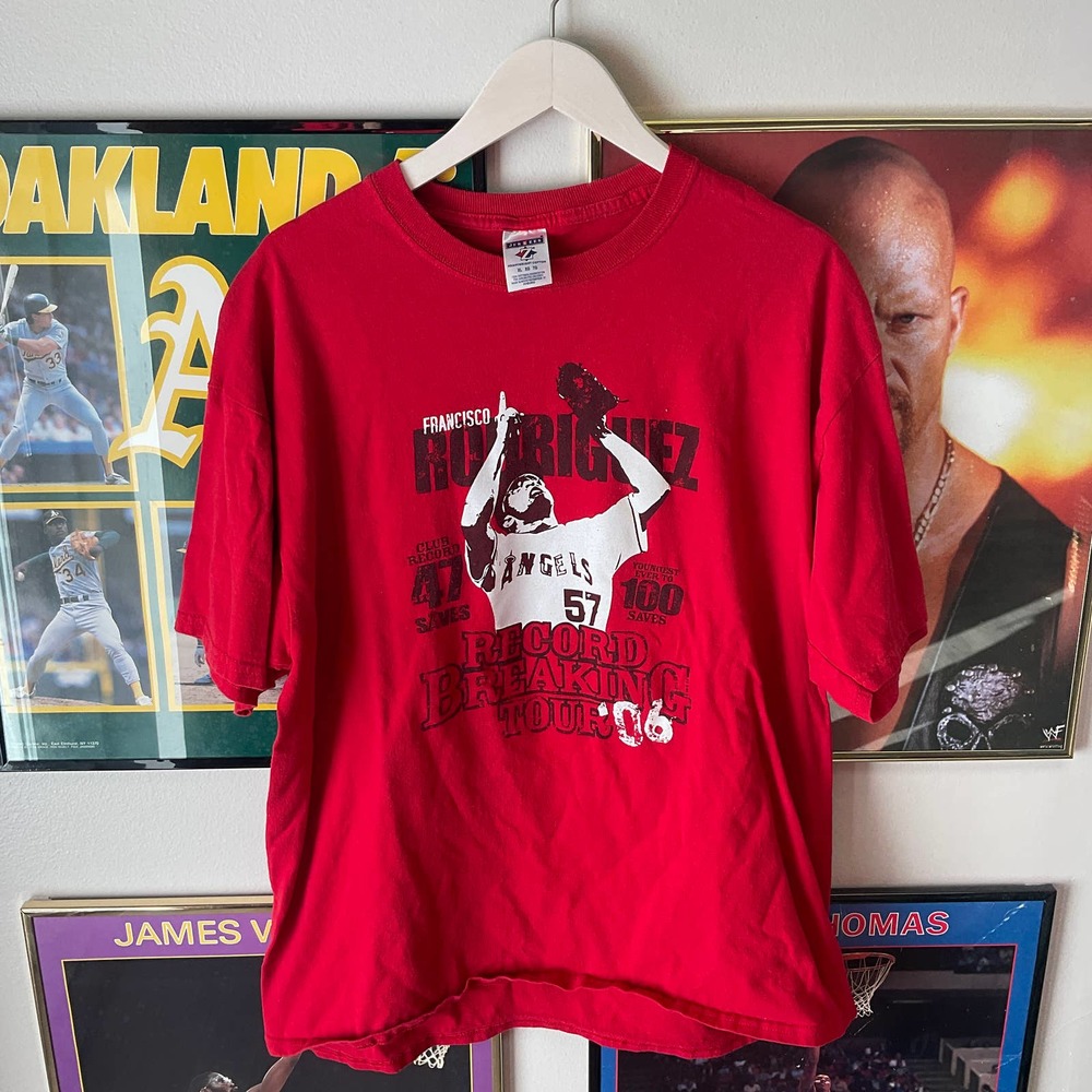 Los Angeles Angels Player Shirt - XL